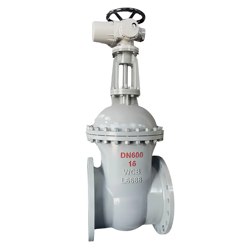 Carbon Steel Электр Фланец Gate Valve