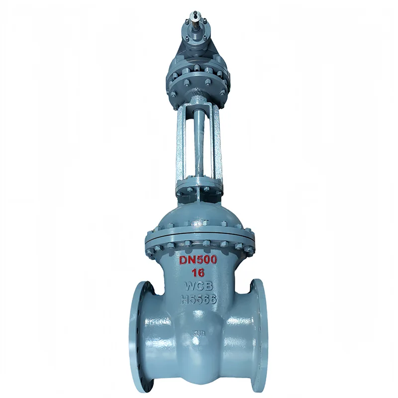 Carbon Steel Улуттук Стандарт Фланец Gate Valve