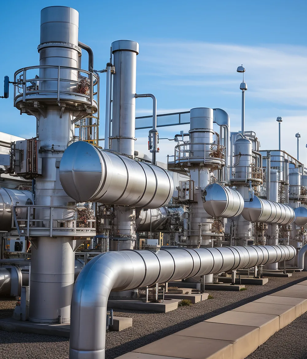 Жаратылыш газ өнөр жайы